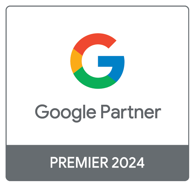 Google Partner Premier Certification Badge for AI Digital Service