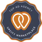 Best Advertising Agency UpCity Award Badge