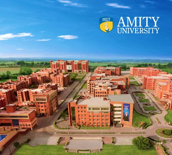 Amity University digital marketing campaign project by AI Digital Service